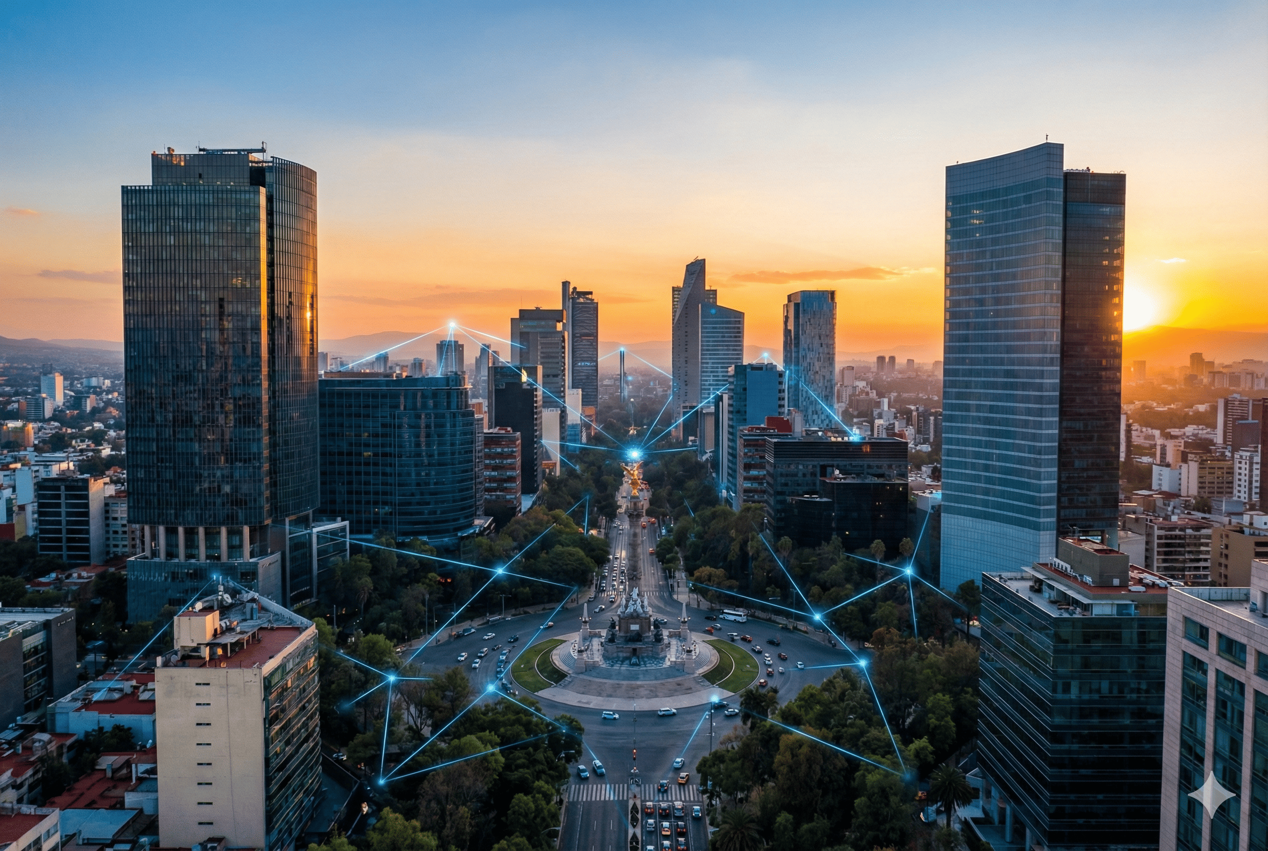 Cobertura nacional México