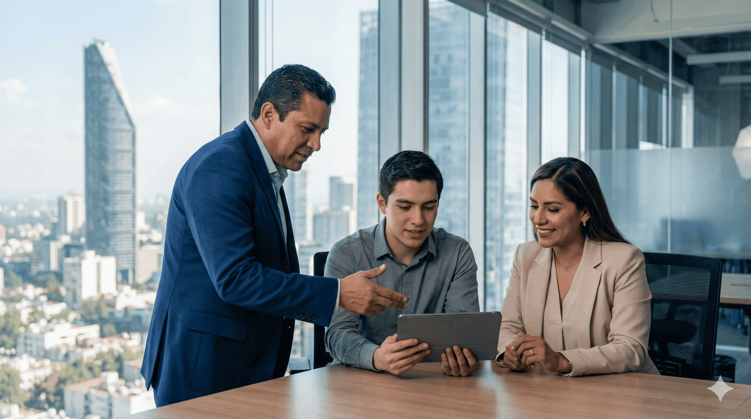 Equipo profesional de reclutamiento IMECAPI