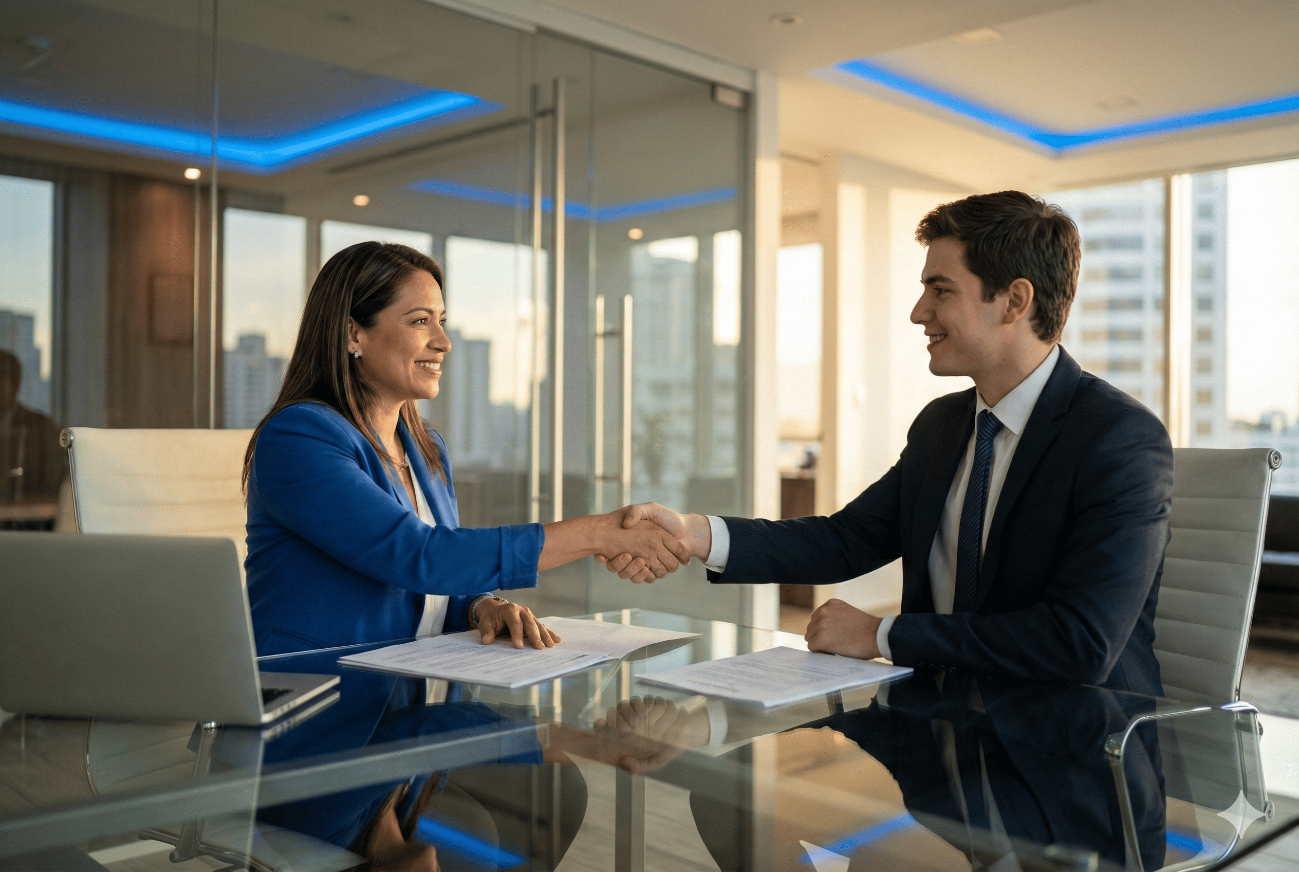 Proceso de selección profesional