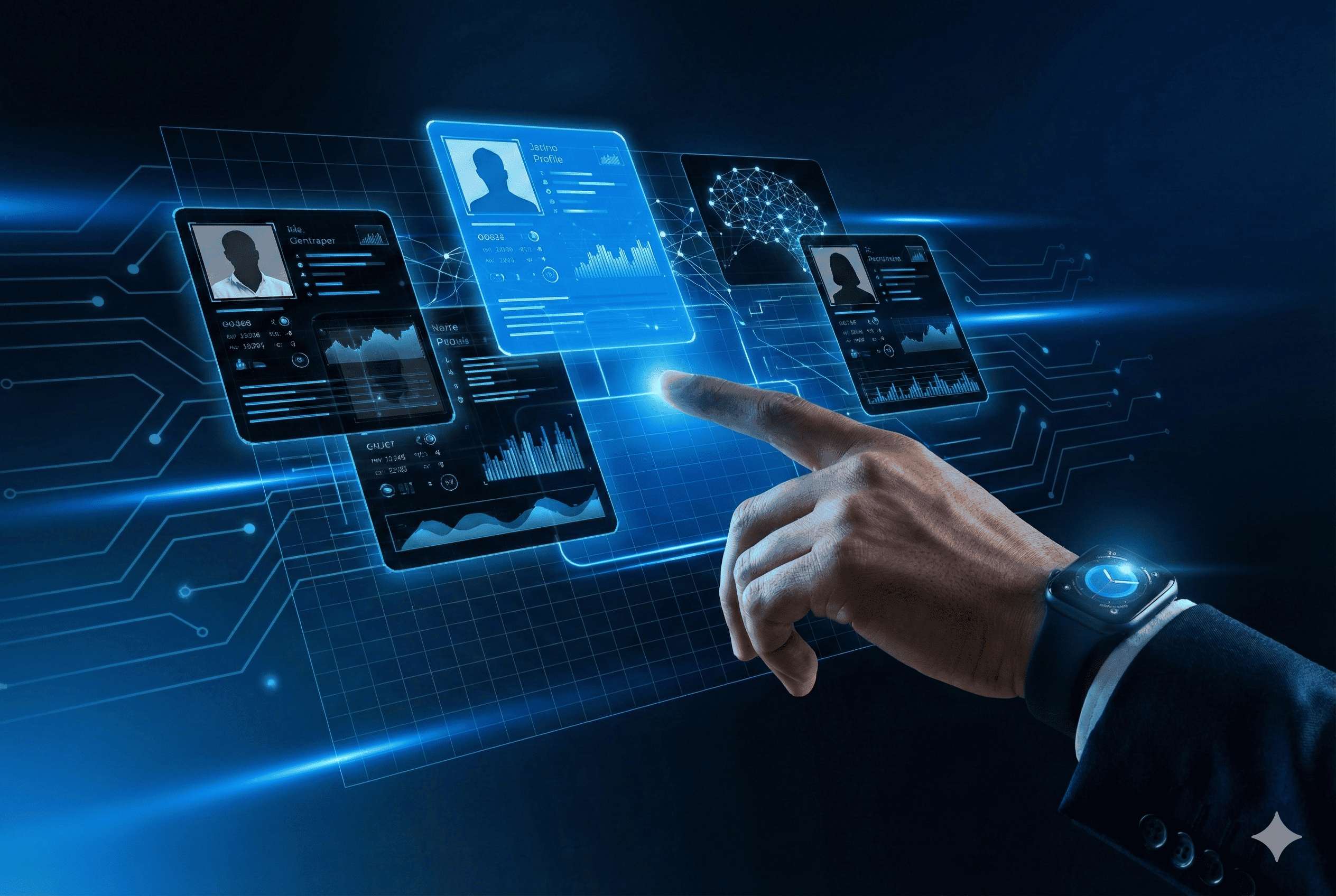 Tecnología de IA para reclutamiento