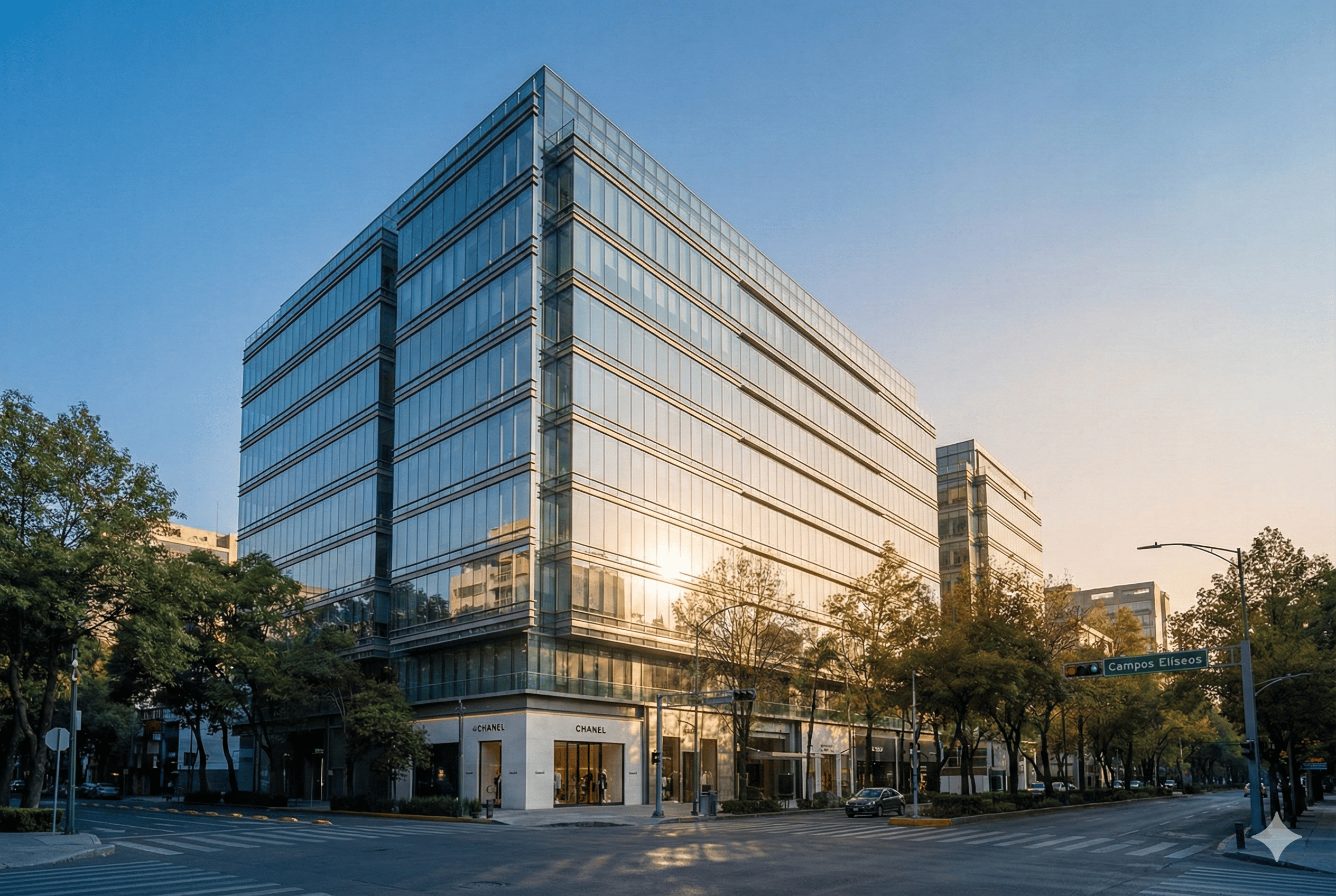 Oficinas IMECAPI en Polanco CDMX