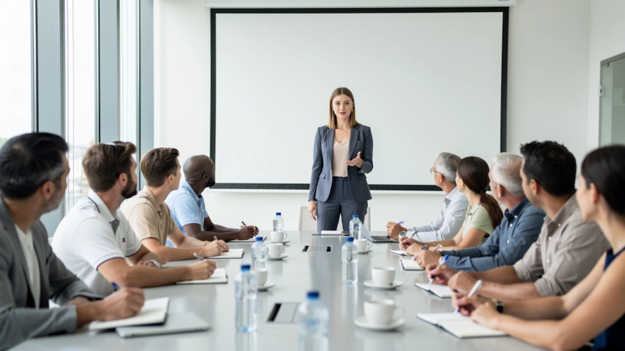 Capacitación empresarial IMECAPI