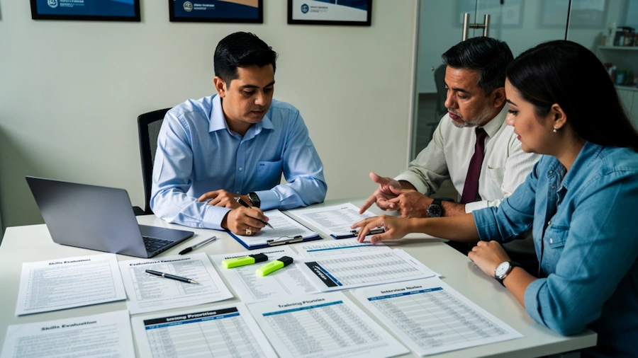 Detección de necesidades de capacitación